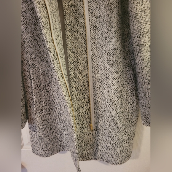 J. Crew Factory Boucle City Coat - Never worn! - Picture 4 of 4